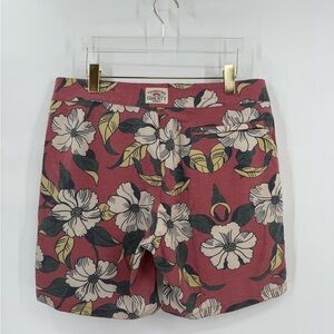 Faherty Board Short Mens size 33 Floral Swim‎ Trunk Beach Surf